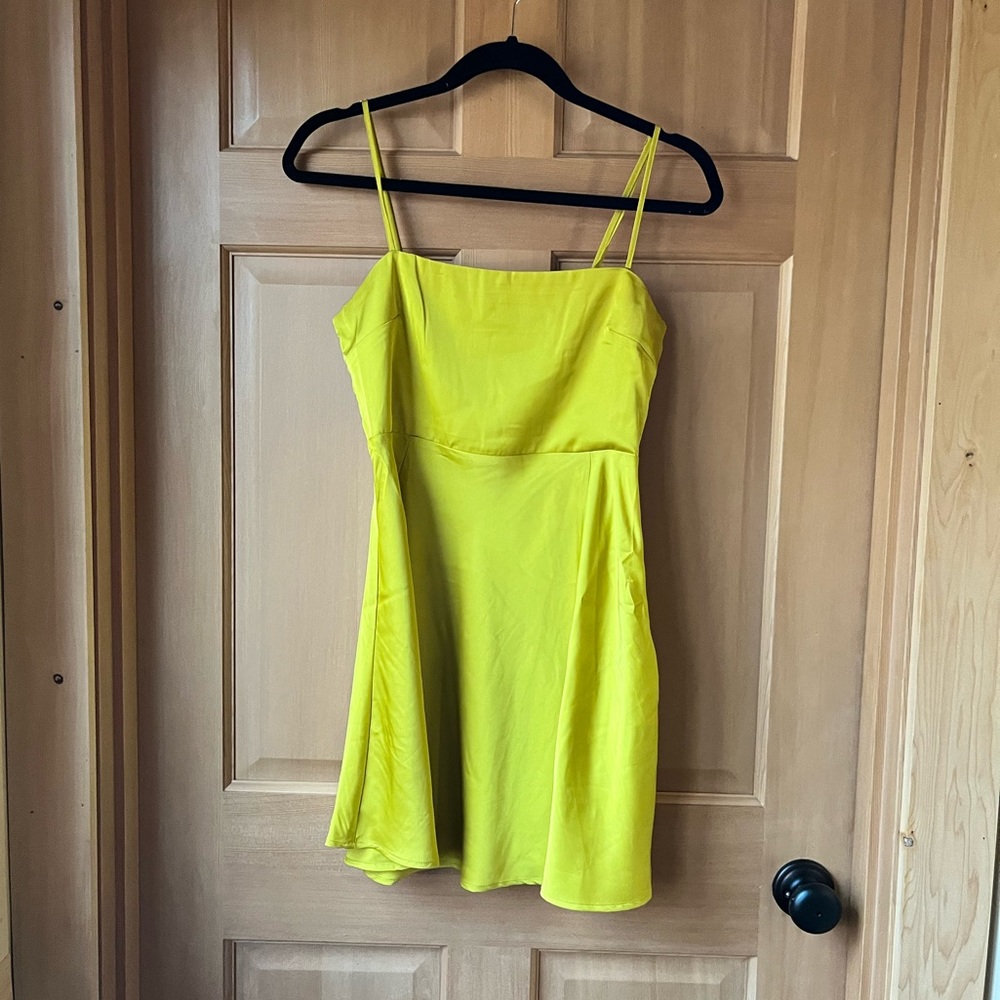 NWT RARE forever 21 charmeuse slip